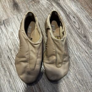 Bloch Childrens Pulse Leather Jazz Dance Shoes S0470G size 1.5